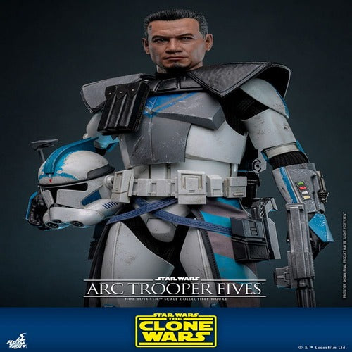 Star Wars: The Clone Wars figurine 1/6 Arc Trooper Fives 30 cm