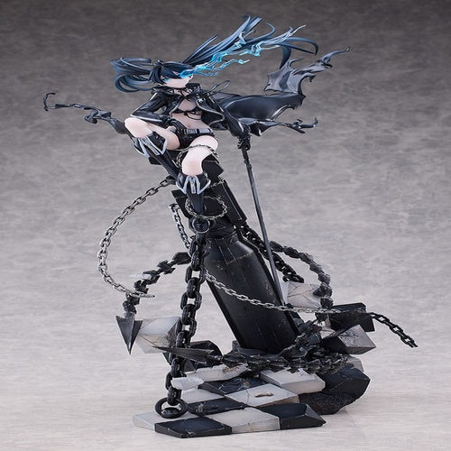 Black Rock Shooter statuette PVC 1/7 Black Rock Shooter: Pilot Edition Ver. 29 cm