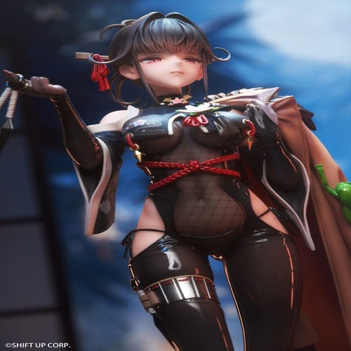 Goddess of Victory: Nikke statuette PVC 1/7 Sakura Midnight Stealth Deluxe Edtition 25 cm