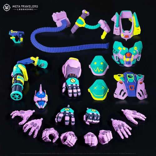 Legendari figurine 1/10 Quik Jak 18 cm