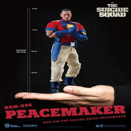 The Suicide Squad figurine Dynamic Action Heroes 1/9 Peacemaker 20 cm
