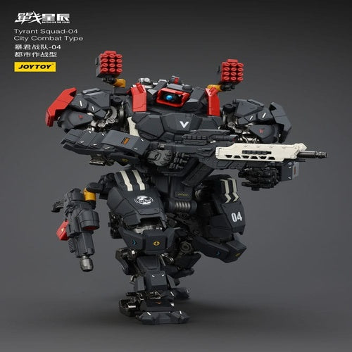 Battle For the Stars Actionfigur Tyrant-04 City Combat Type 36 cm