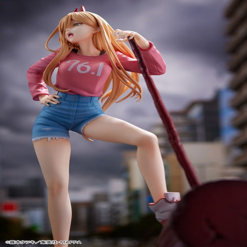 Chainsaw Man statuette PVC 1/7 Power 27 cm