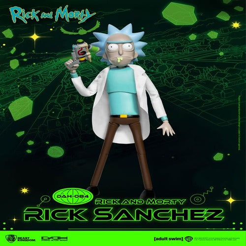 Rick and Morty figurine Dynamic Action Heroes 1/9 Rick Sanchez 23 cm