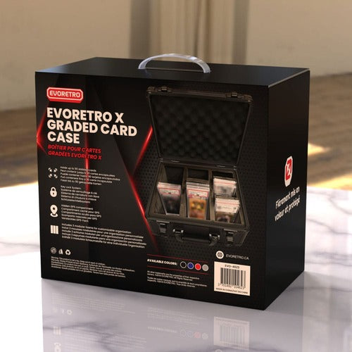 Evoretro Trading Card Koffer Black Small Ver. 2