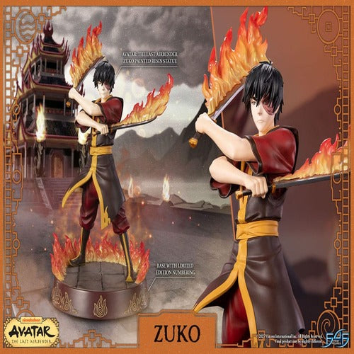 Avatar, le dernier maître de l´air statuette Zuko 32 cm