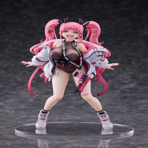 Original Character statuette PVC 1/6 Rampaging Twin-tail Arisa 26 cm