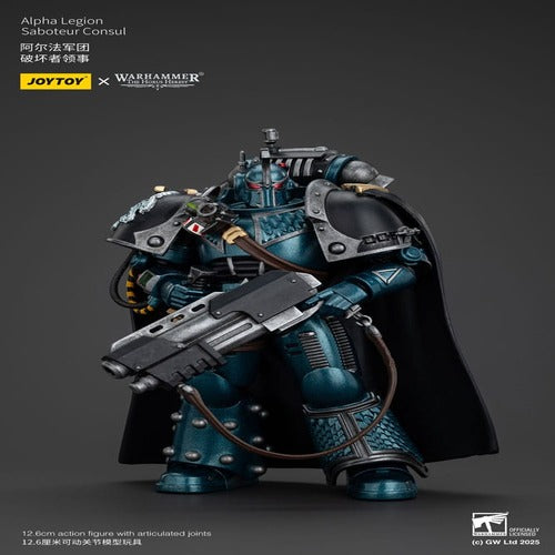 Warhammer The Horus Heresy figurine Alpha Legion Saboteur Consul 20 cm