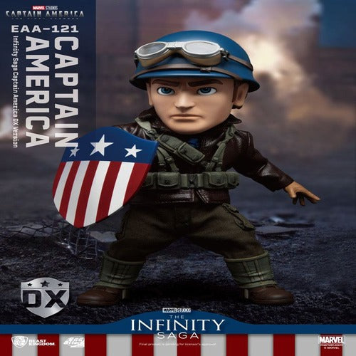 Captain America: The First Avenger figurine Egg Attack Action Captain America DX Version 17 cm