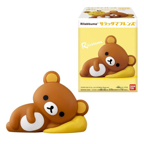 Rilakkuma Friends présentoir mini-figurines 6 cm (12)