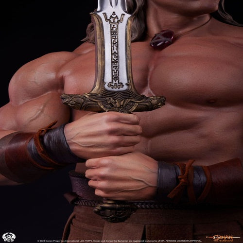 Conan der Barbar Elite Series Statue 1/2 Conan 116 cm