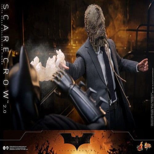 Batman Begins Movie Masterpiece Actionfigur 1/6 Scarecrow 2.0 30 cm