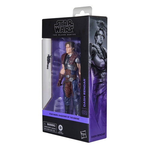 Star Wars: Shadows of the Empire Black Series Actionfigur Dash Rendar 15 cm
