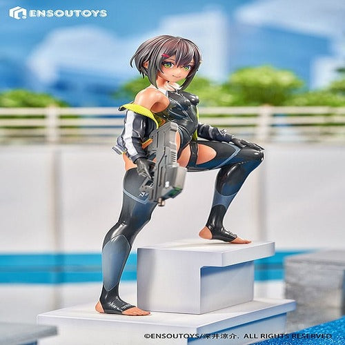 Arms Note statuette 1/7 Swim Team Bucho-chan 22 cm