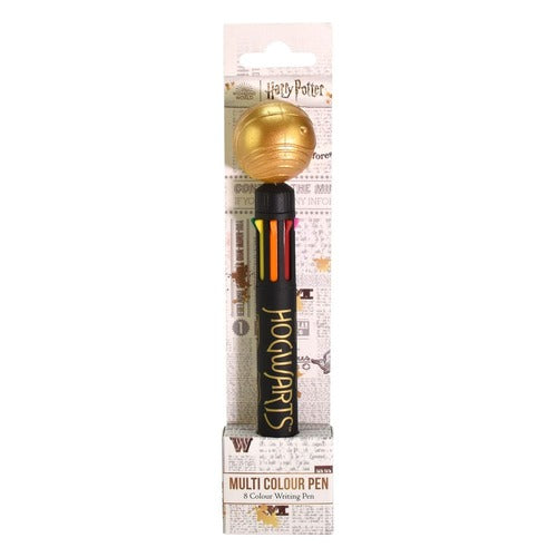 Harry Potter stylo multi-couleurs Vif d'or