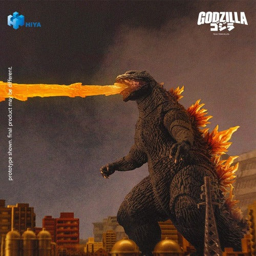 Godzilla 2000: Millennium (1999) figurine Exquisite Basic Godzilla Heat Ray 18 cm