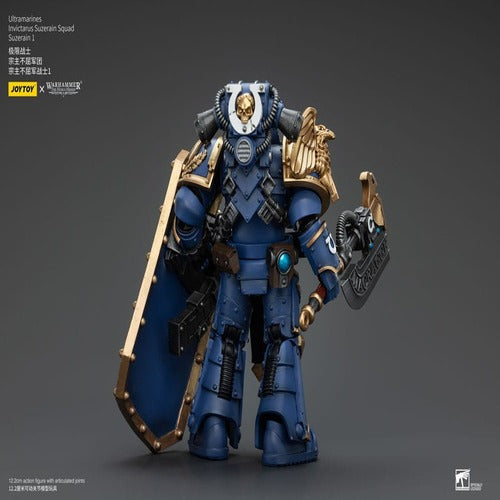 Warhammer The Horus Heresy figurine 1/18 Ultramarines Invictarus Suzerain Squad Suzerain 1 12 cm