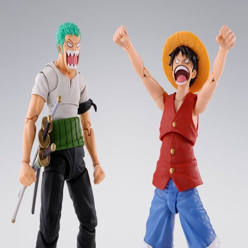One Piece figurine S.H.Figuarts Roronoa Zoro Romance Dawn Ver. 15 cm