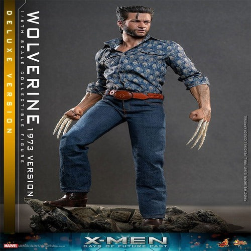 X-Men Days of Future Past figurine Movie Masterpiece 1/6 Wolverine (1973 Version) Deluxe Version 30 cm