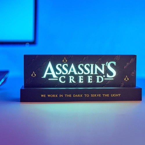 Assassin's Creed LED-Leuchte Logo 22 cm