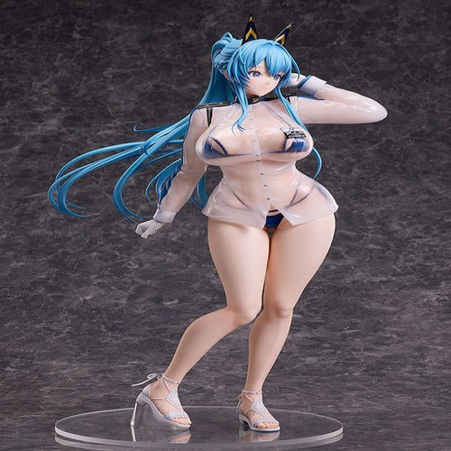 Goddess of Victory: Nikke statuette PVC 1/4 Helm: Aquamarine 42 cm
