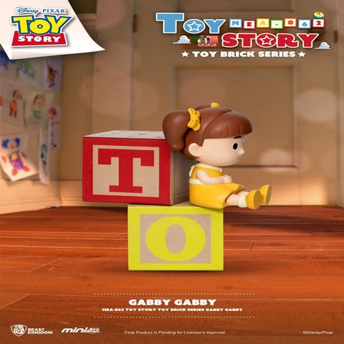 Toy Story Mini Egg Attack Figuren 7 cm Brick Series Sortiment (8)