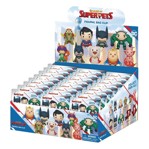 DC Super Pets présentoir porte-clés sac à dos 3D Series 1 (24)