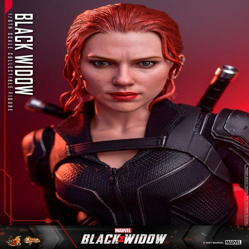 Black Widow figurine Movie Masterpiece 1/6  Black Widow Special Edition 28 cm