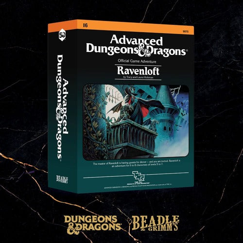 Dungeons & Dragons Classic Module Würfel Set Ravenloft (7)