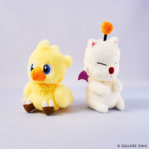 Final Fantasy peluche Fluffy Chocobo 15 cm