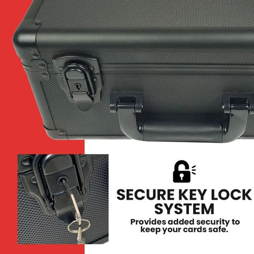 Evoretro Trading Card Koffer Black Small Ver. 2