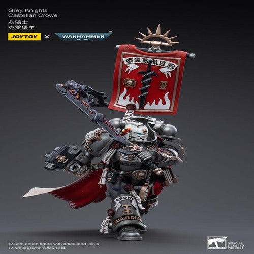 Warhammer 40k figurine 1/18 Grey Knights Castellan Crowe 12 cm