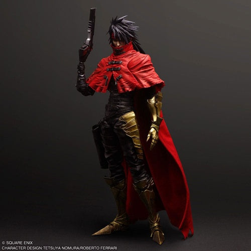 Final Fantasy VII Rebirth Play Arts Kai figurine Vincent Valentine 28 cm