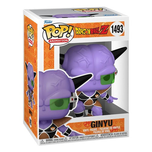 Dragon Ball Z POP! Animation Vinyl figurine Ginyu 9 cm