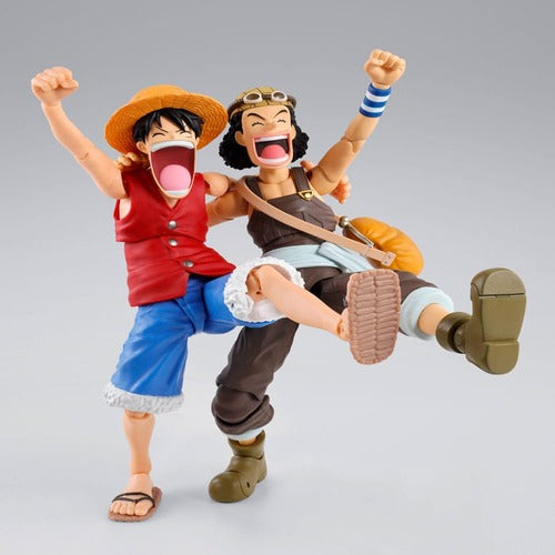 One Piece figurine S.H.Figuarts Usopp Romance Dawn Ver. 15 cm