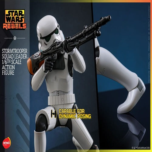 Star Wars: Rebels figurine 1/6 Stormtrooper Squad Leader 28 cm