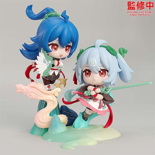 Bilibili figurines Chibi 2024 Anniversary 2233: Yun Chi Yue Chun Ver. 12 cm