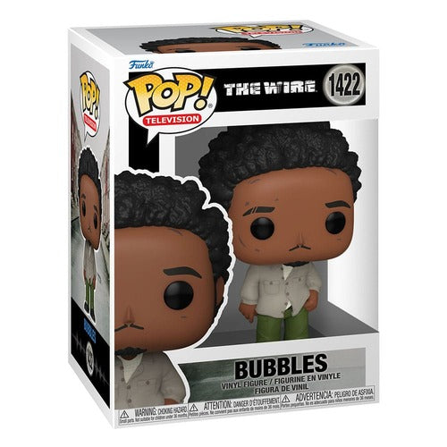 The Wire POP! TV Vinyl figurine Bubbles 9 cm