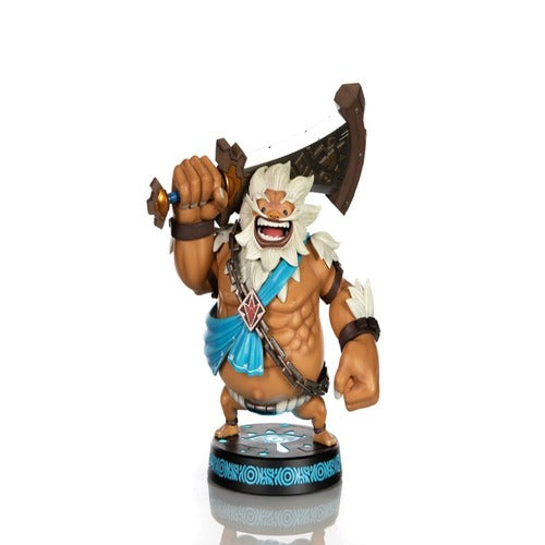 The Legend of Zelda Breath of the Wild statuette PVC Daruk Collector's Edition 30 cm