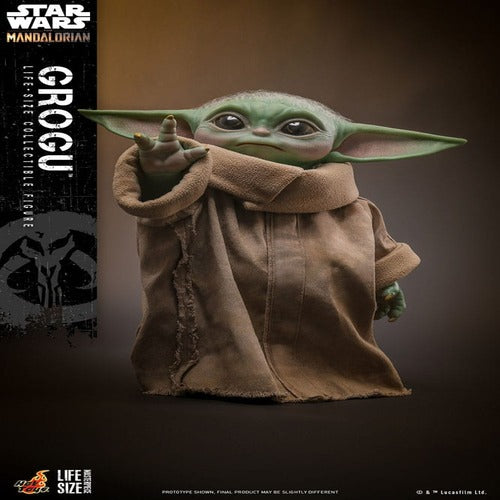 Star Wars: The Mandalorian figurine 1/1 Life-Size Masterpiece Grogu 37 cm