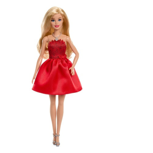 Barbie 80th Anniversary Puppe Ruby Red