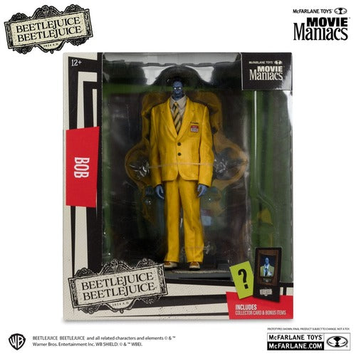 Beetlejuice Movie Maniacs PVC Statuen Sortiment (6)
