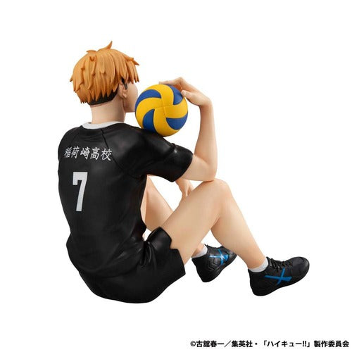 Haikyu!! G.E.M. Series statuette PVC Atsumu Miya Palm Size 9 cm