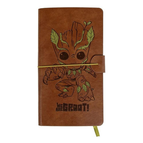Guardians of the Galaxy carnet de notes Premium A5 Groot