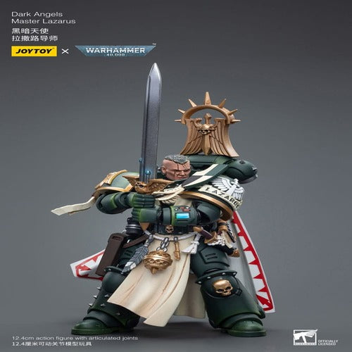 Warhammer 40k figurine 1/18 Dark Angels Master Lazarus 12 cm