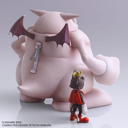 Final Fantasy VII Bring Arts figurine Set Cait Sith & Fat Moogle