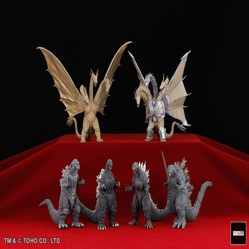 Godzilla Generations assortiment statuettes PVC Gekizou Series 8 - 9 cm Kaiju Part. 1 (6) (re-run)