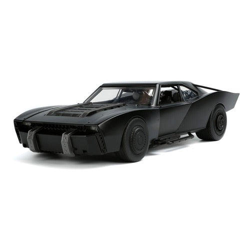 Batman 2022 1/18 Hollywood Rides 2022 Batmobile métal avec figurine