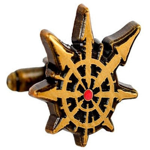 Warhammer 40,000  boutons de manchette Chaos