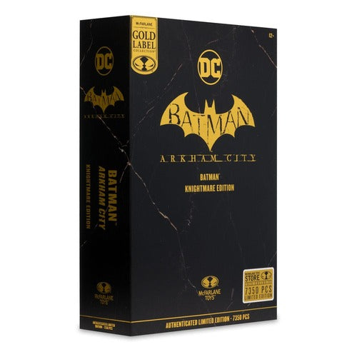 DC Multiverse figurine Batman (Arkham City) Knightmare Edition (Gold Label) 19 cm